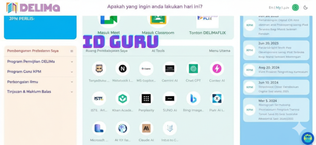 DELIMa 2.0 Web Rasmi