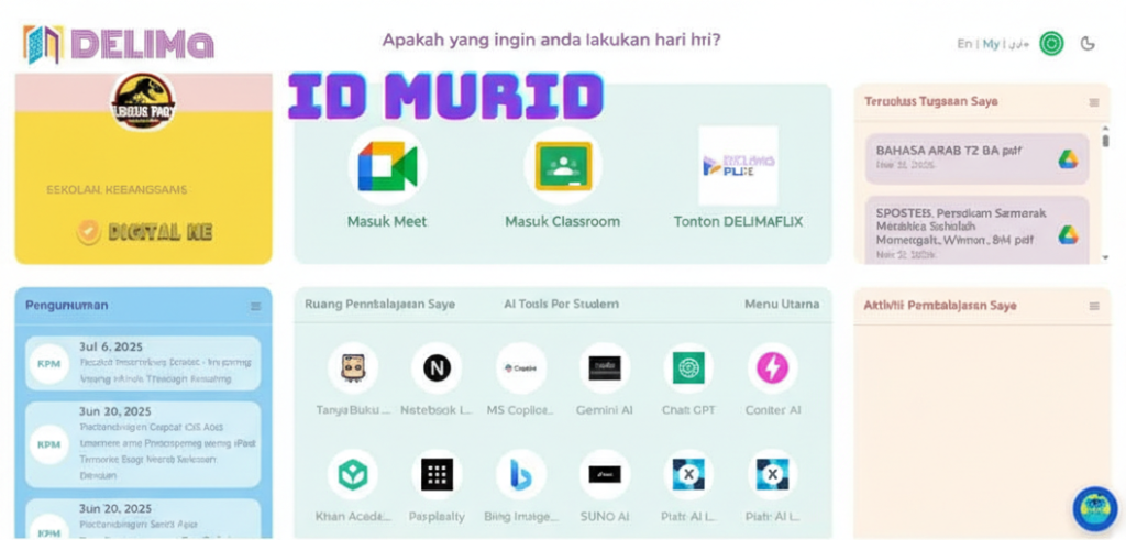 DELIMa 2.0 Web Rasmi
