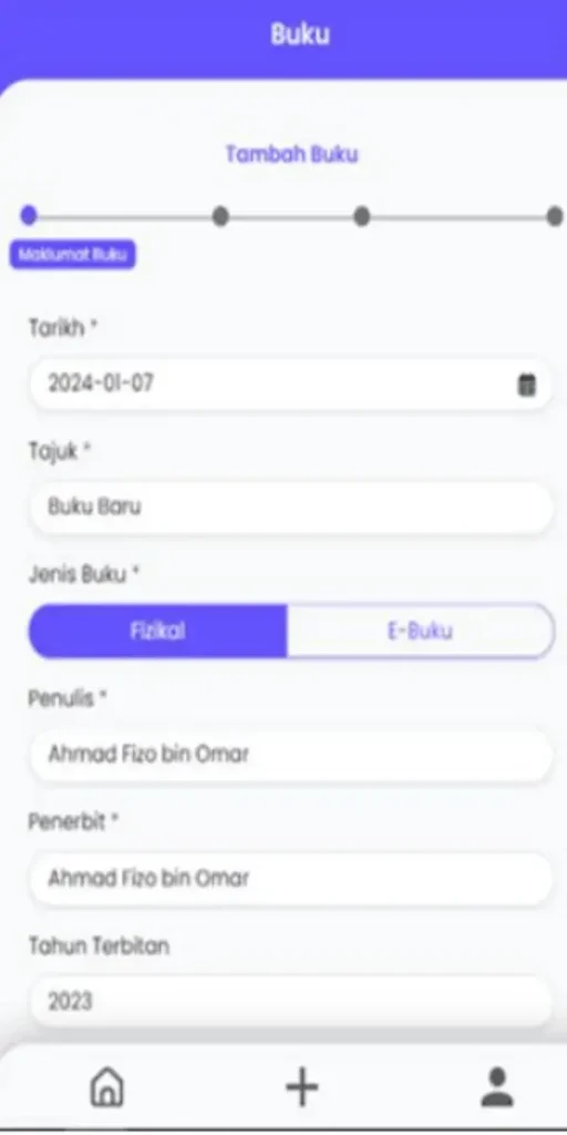 Tambah-Buku