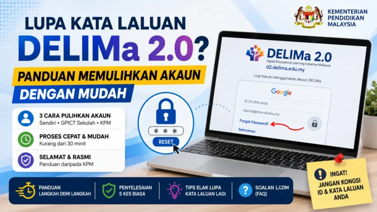 Kata Laluan DELIMa 2.0