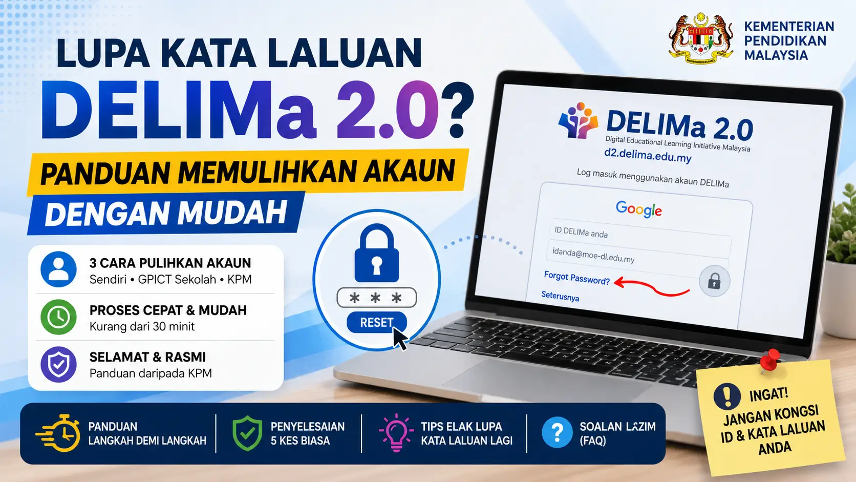 Kata Laluan DELIMa 2.0